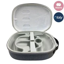 Gamax Meta Quest 3 Storage Box Carbon Fiber ( Model B ) - Grey
